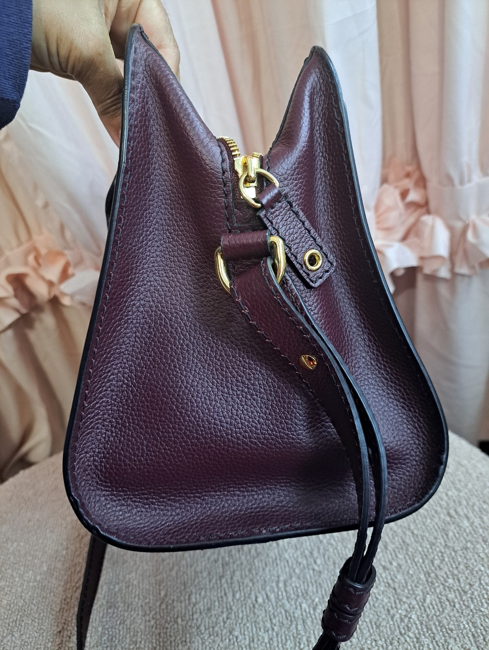 Alexander MQueen Small Padlock Bag - Picture 6 of 14